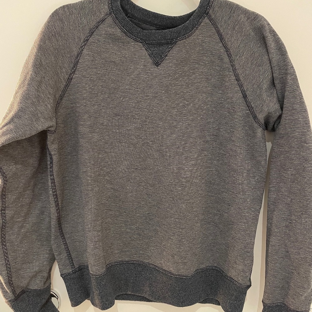 Billy Reid Reverse Stitch Pullover sweater